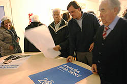 Inici de la campanya de les eleccions espanyoles del 20-D. 